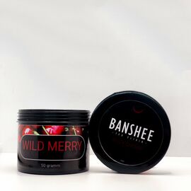 Чайна суміш Banshee Tea Dark Line Wild Merry (Банші Дарк Вишня) 50 гр