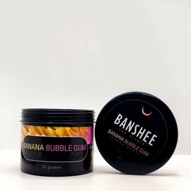 Чайна суміш Banshee Tea Dark Line Banana Bubble Gum (Банші Дарк Бананова Жуйка) 50 гр