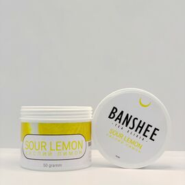 Чайная смесь Banshee Tea Elixir Sour Lemon (Банши Кислый лимон) 50 гр