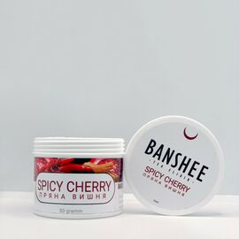Чайна суміш Banshee Tea Elixir Spicy Cherry (Банші Пряна Вишня) 50 гр