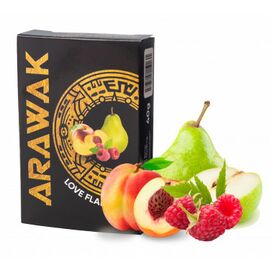 Табак Arawak Love Flame (Аравак Персик Груша Малина) 40 грамм