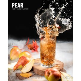 Тютюн Honey Badger Wild Pear (Медовий Барсук міцна лінійка) Груша 250 гр