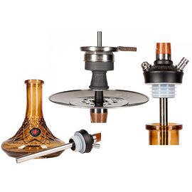 Кальяни Amy Deluxe 112.01 PR Brown