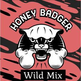 Тютюн Honey Badger Wild Mix (Медовий Барсук Міцний) Інвізібл Хайп 250 гр