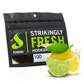 Тютюн Fumari Lemon Mint (Фумарі Лимон та М'ята) 100 гр Акциз