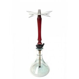 Кальяни Tiaga Hookah + плюс накладка на шахту (червона)