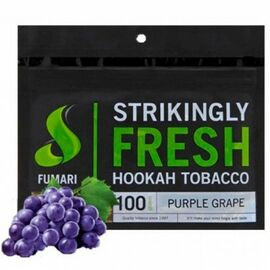 Табак Fumari Purple Grape (Фумари фиолетовый виноград) 100 гр Акциз 