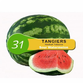 Тютюн Tangiers Noir Sour Watermelon 31 (Танжирс Кислий кавун) 250 гр