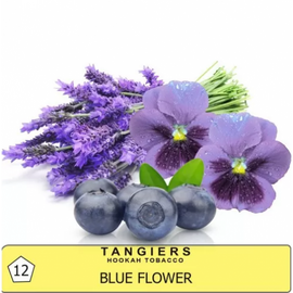 Тютюн Tangiers Noir Blue Flower 12 (Танжирс Блу Фловер) 250 гр
