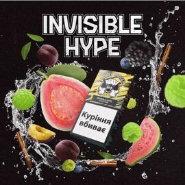 Тютюн Honey Badger Wild Mix (Медовий Барсук Міцний) Інвізібл Хайп 40 гр