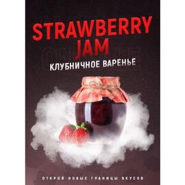 Тютюн 420 Strawberry jam (Полуничний джем) 100 грам