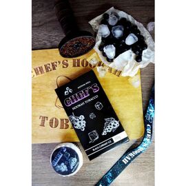 Тютюн Chefs Black Currant Ice (Чіфс Айс Чорна смородина) 100 гр