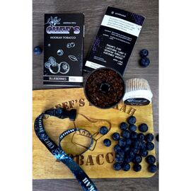 Табак Chefs Blueberries (Чифс Черника) 100 гр