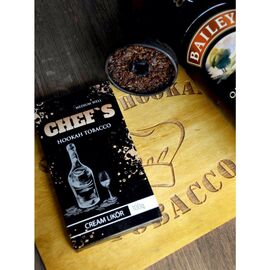 Тютюн Chefs Cream Likor (Чіфс Крем Лікер) 100 гр