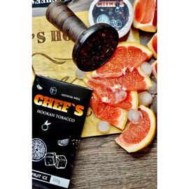 Табак Chefs Ice Grapefruit (Чифс Айс грейпфрут) 100 грамм