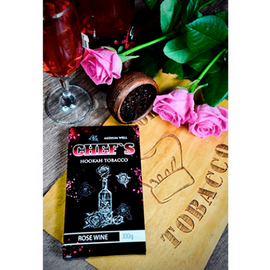 Тютюн Chefs Rose wine (Чіфс Рожеве Вино) 100 гр
