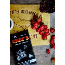 Тютюн Chefs Wild Strawberries (Чіфс Дика Полуниця) 100 гр