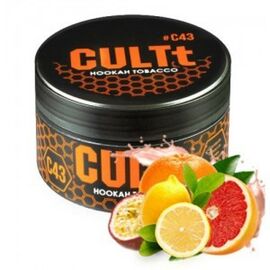 Тютюн CULTT C43 Passion Fruit Lime Grapefruit (Культт Маракуя Лайм Грейпфрут) 100 гр