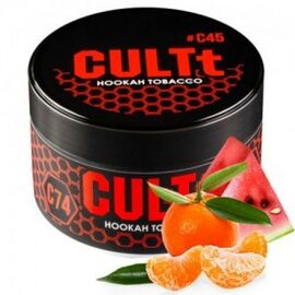 Тютюн CULTT C74 Watermelon Tangerine (Культт Кавун Мандарин) 100 гр