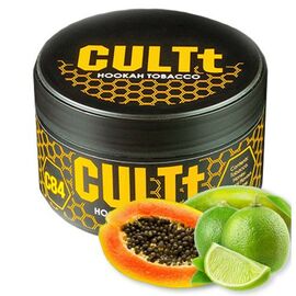 Тютюн CULTT C84 Papaya Lime (Культт Папайя Лайм) 100 гр