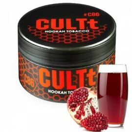 Тютюн CULTT C86 Pomegranate Drink (Культт Гранатовий напій) 100 гр