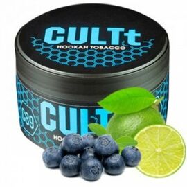 Тютюн CULTT C89 Blueberry Lime (Культт Чорниця Лайм) 100 гр