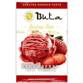 Тютюн Buta Strawberry Ice Cream (Бута Полуничне Морозиво) 50 гр