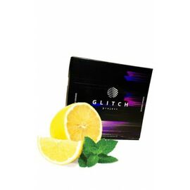 Тютюн для кальяну Glitch Лимон м'ята (Глітч) 50 гр