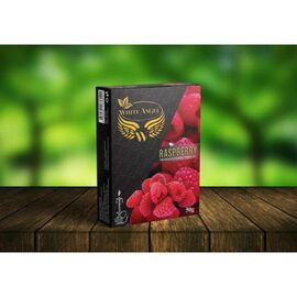 Табак для кальяна White Angel Raspberry (Белый ангел Малина ) 50 грамм