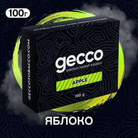 Табак Gecco Apple (Гекко Яблоко) 100 грамм