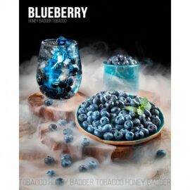 Тютюн Honey Badger Mild Blueberry (Медовий Барсук Легкий) Чорниця 250 гр