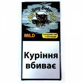 Тютюн Honey Badger Mild (Медовий Барсук легка лінійка) Холодний персиковий чай 40 гр
