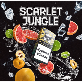 Тютюн Honey Badger Mild Mix (Медовий Барсук Легкий) Скарлет Джангл 40 гр