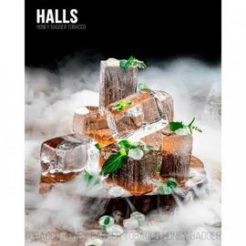 Тютюн Honey Badger Wild Halls (Медовий Барсук Міцний) Холлс 250 гр