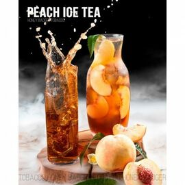 Тютюн Honey Badger Wild Peach Ice Tea (Медовий Барсук міцна лінійка) Персиковий Айс Чай 250 гр