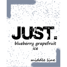 Табак Just Blueberry Grapefruit Ice (Джаст Айс Голубика Грейпфрут) 50 гр