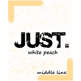 Табак Just White Peach (Джаст Белый Персик) 50 гр