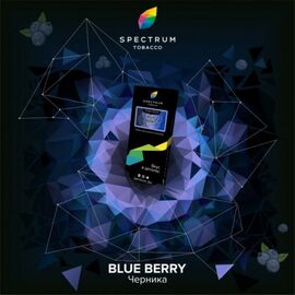 Тютюн Spectrum Blue Berry (Спектрум Чорниця) 100 гр Акциз