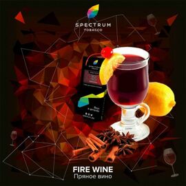 Тютюн Spectrum Hard Fire Wine (Спектрум Пряне вино) 100 гр Акциз