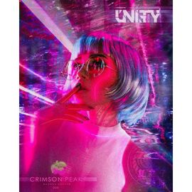 Тютюн Unity Crimson Peak (Юніті Малина Стигла) 125 гр