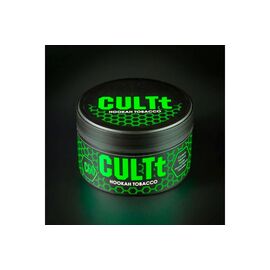 Тютюн CULTT C100 Green apple (Культт Зелене яблуко) 100 гр