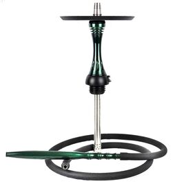 Шахта для Кальяну Alpha Hookah Model X – Green Candy (зелений лак)