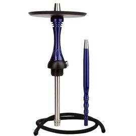 Шахта для Кальяну Alpha Hookah Model X – Dark Blue (темно-синій)