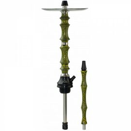 Кальяни Sunrise Hookah Classic Wood Crack Green