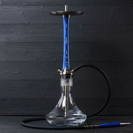 Шахта для Кальяну Totem Hookah ElixirIce Ice Blue (Тотем Хука Еліксір) блакитний лід