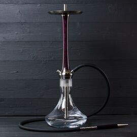 Шахта для Кальяну Totem Hookah ElixirIce Pur Pur (Тотем Хука Еліксір) фіолетовий