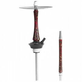 Кальян Union Sleek Акрил (Шишки) фиолетовые без Колбы