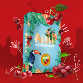 Безнікотинова Суміш Aloha (Алоха Вишня) 100 грам