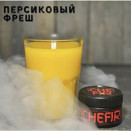 Безтютюнова суміш Chefir - Чефір Персиковий Фреш 100 грам