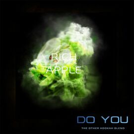 Безтютюнова суміш Do You Rich Apple (Ду Ю Королівське Яблуко) 50 грам